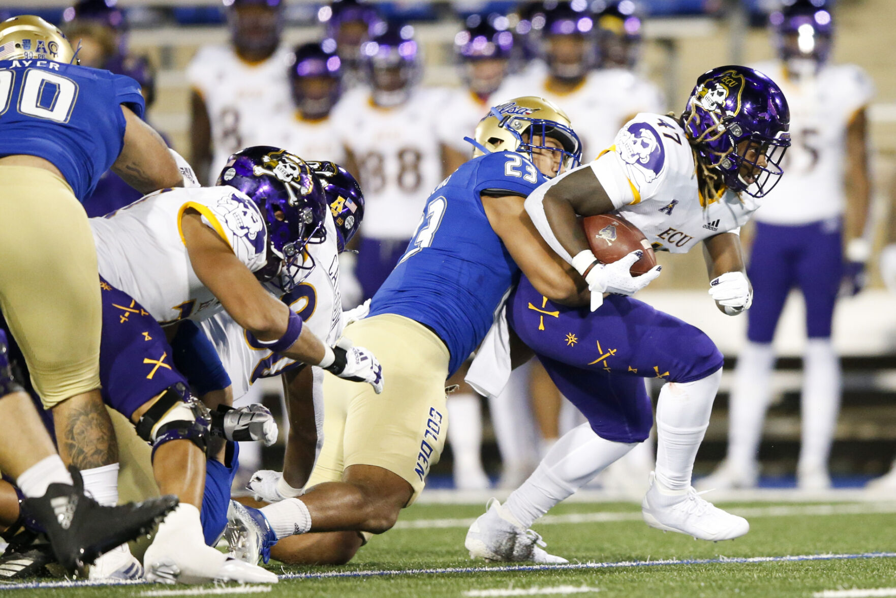 Tulsa Golden Hurricane vs East Carolina Pirates
